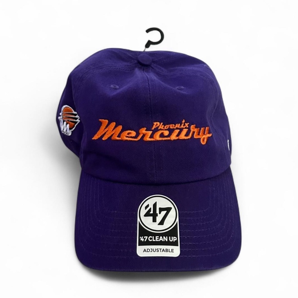 47 Brand Purple WNBA Phoenix Mercury Adjustable Hat Brand New